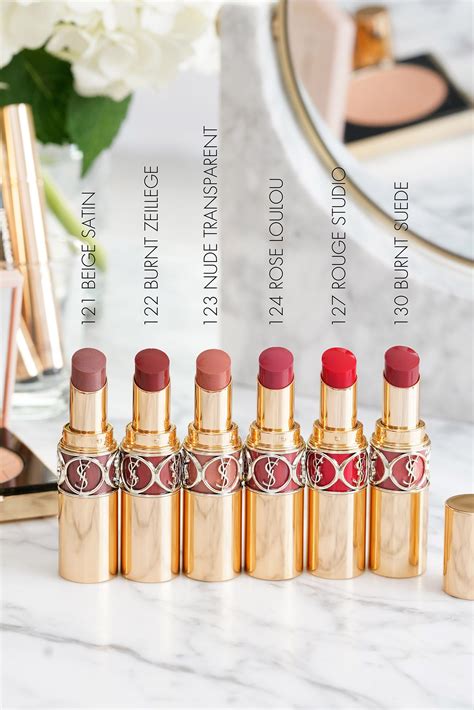 ysl rouge volupte 7 lips|ysl rouge volupte shine 122.